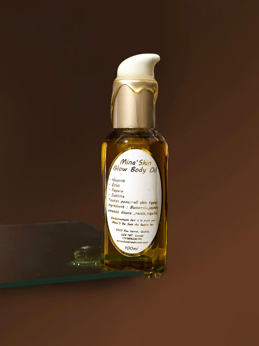 Mina'Skin Glow Body Oil
