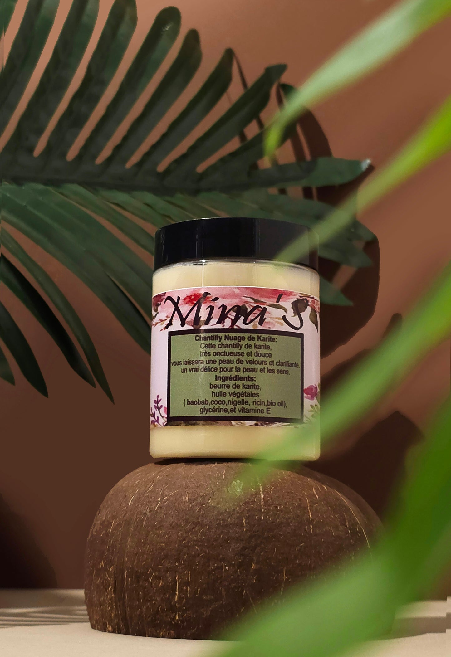 Crème chantilly corporelle