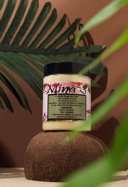 Crème chantilly corporelle