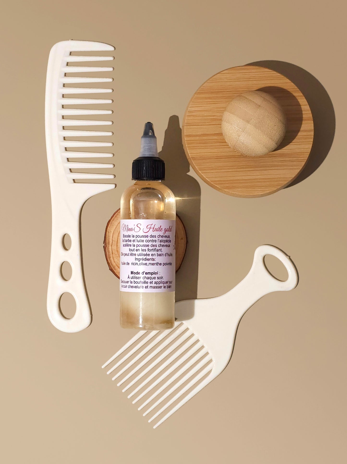 Huile Booster - Sérum de Croissance Rapide et anti alopécie