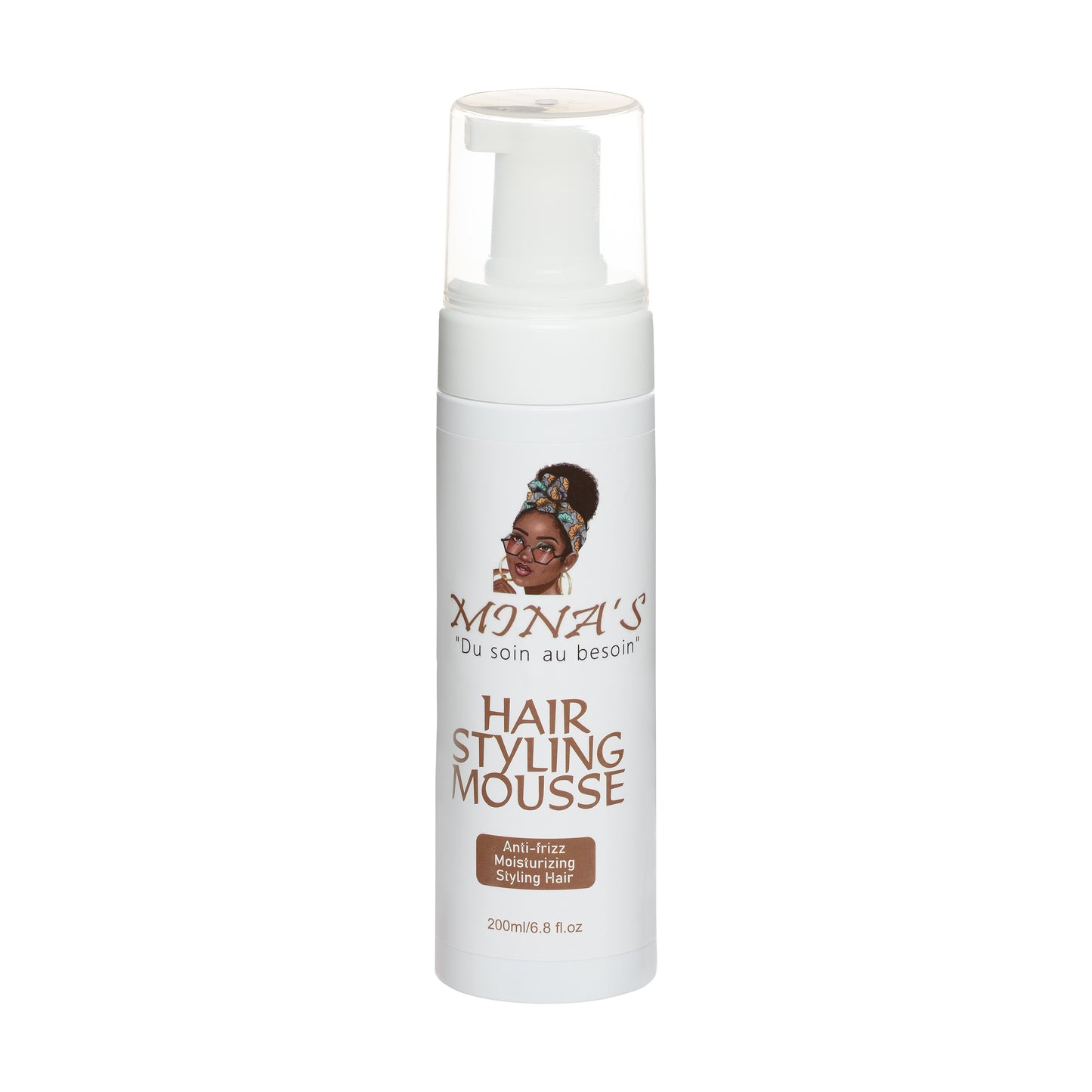 Mousse coiffante