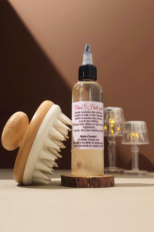 Huile Booster - Sérum de Croissance Rapide et anti alopécie