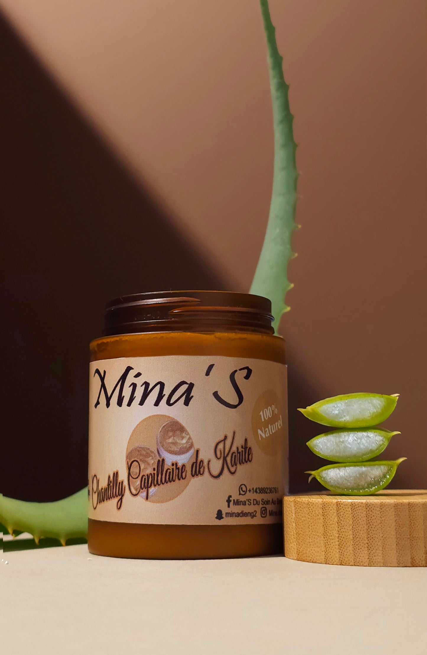 Crème Chantillly Capillaire