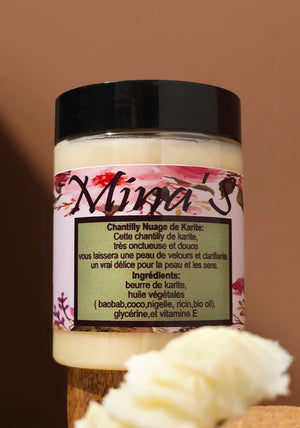 Crème chantilly corporelle